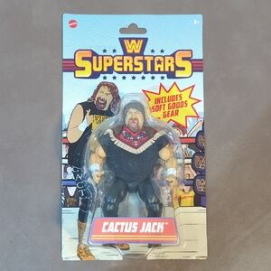 2024 Mattel WWE Superstars Cactus Jack Series 12 Pro Wrestling Figure Accessory